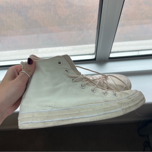 Cream converse - Picture 4 of 6